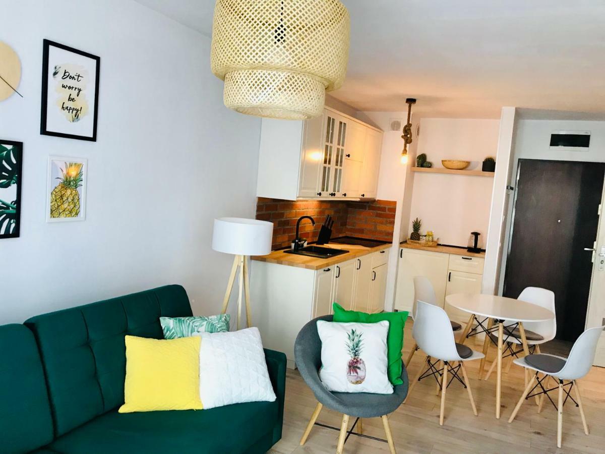 Pineapple Apartment Kołobrzeg Esterno foto